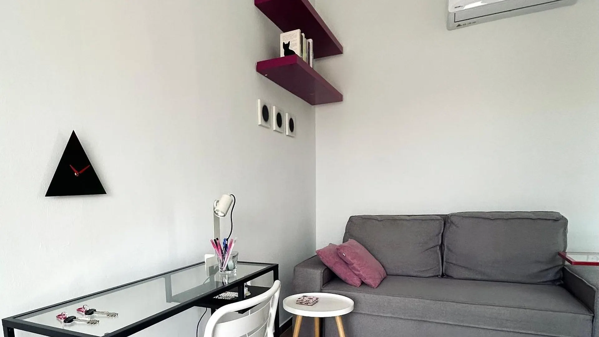 Elegant Downtown Studio By White Tower Thessaloniki Greece