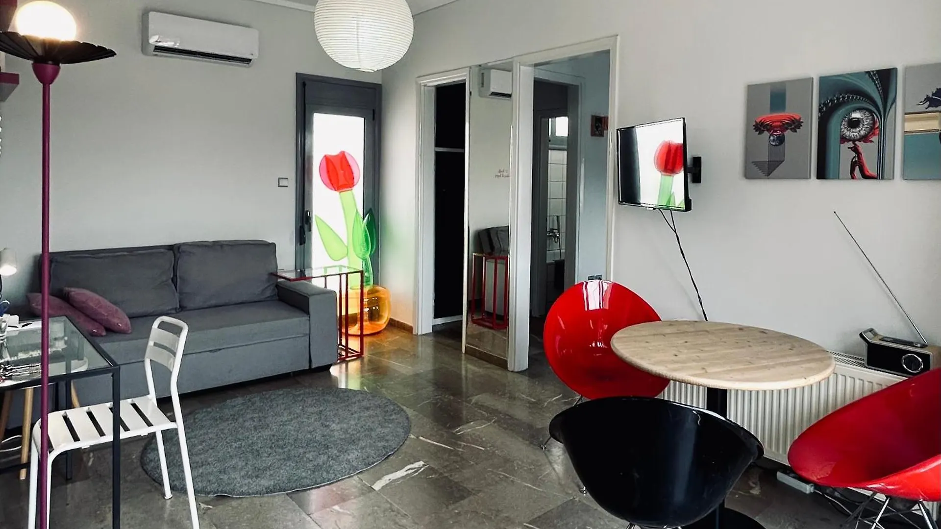 Elegant Downtown Studio By White Tower Thessaloniki