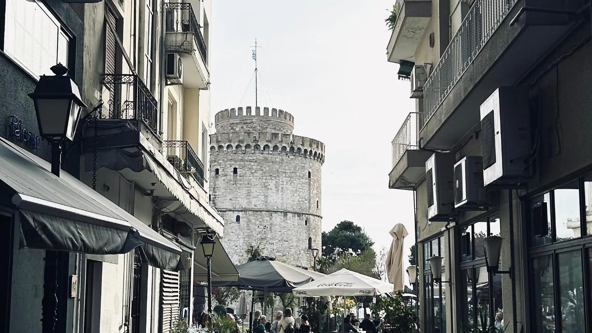 Elegant Downtown Studio By White Tower Thessaloniki