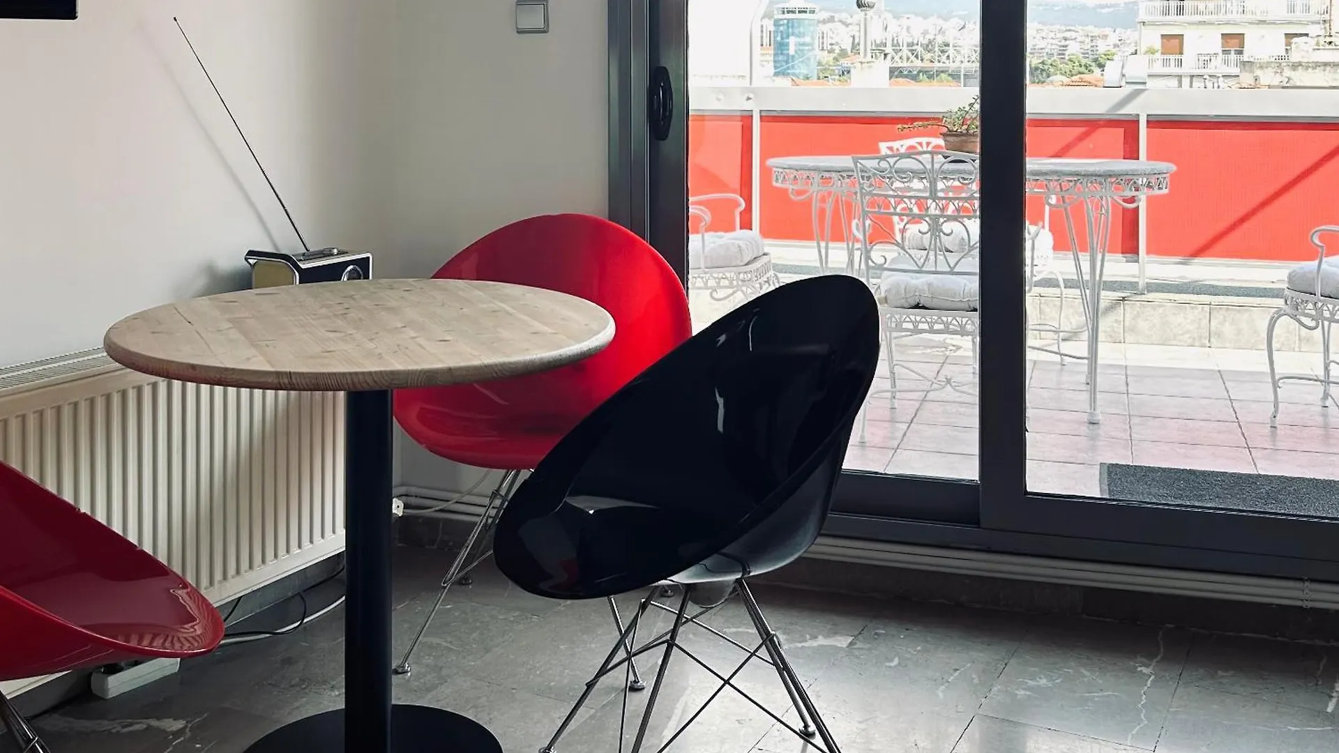 Apartament Elegant Downtown Studio By White Tower Saloniki Grecja