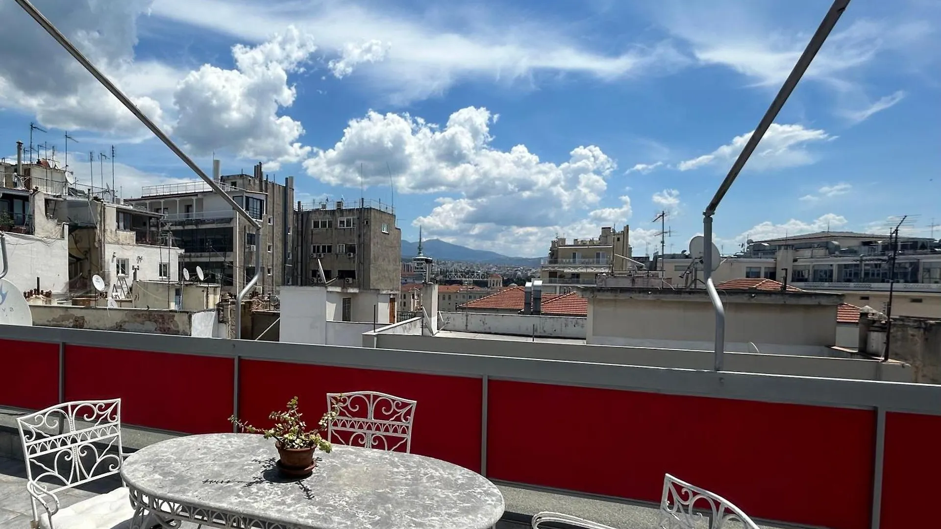 Elegant Downtown Studio By White Tower Saloniki Apartament